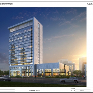 科技產(chǎn)業(yè)園玻璃幕墻、鋁板幕墻工程